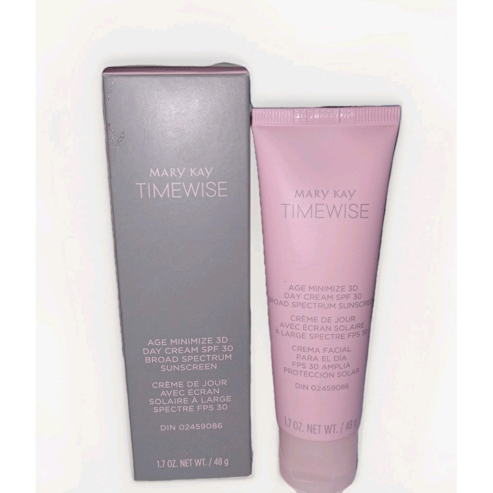 Mary Kay TimeWise Age Minimize 3D Day Cream Broad SPF 30 Normal to Dry Skin NIB